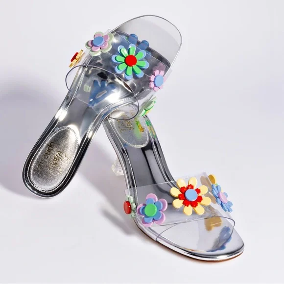 Larroudé x Gabriela Noelle: Garden Mule Deco - Picture 2 of 11